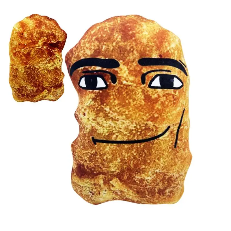 

Куриные Nuggets, подушка, плюшевое животное, мягкая плюшевая подушка, мультяшный динозавр, плюшевая подушка, набивное животное, плюшевое животное для детей