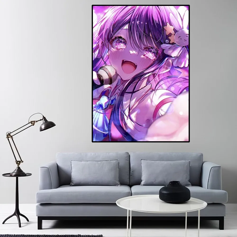 Oshi no Ko Anime POSTER Poster Prints Wall Pictures Living Room Home  Decoration Small - AliExpress