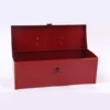 Metal tools Multipurpose Tools box Storage Box Storage Case Organizer for Home Iron Sheet Tool Box Red Metal Lockable Toolbox 3