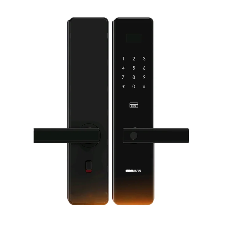 Электронный дверной замок COMMAX, умный замок со сканером отпечатков пальцев и паролем, цифровой