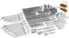 243 Piece Mechanics Tool Set in 3 Drawer Storage Box | 12 Point 3