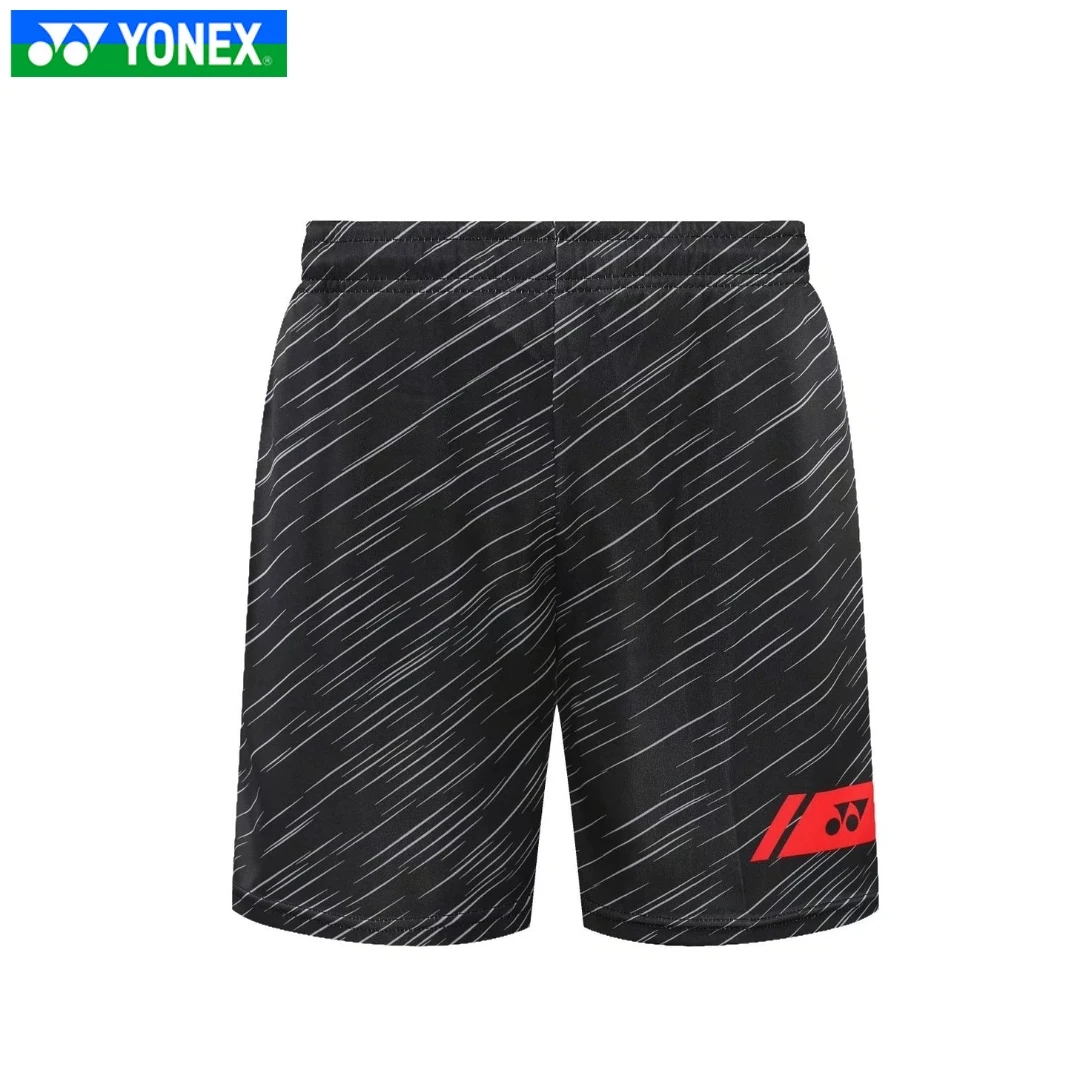 YONEX limit men's and women's breathable quick drying badminton jacket men's sole shorts casual sports shorts