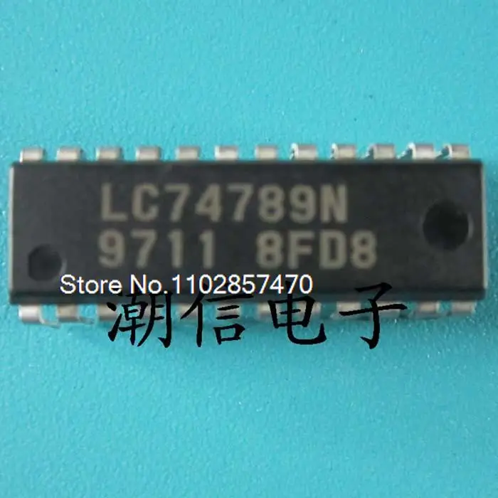 

LC74789N DIP-24
