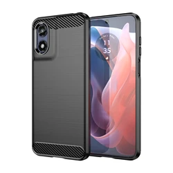 Flexible TPU Shockproof Protective Phone Case Cover for Moto G Pure (Black)