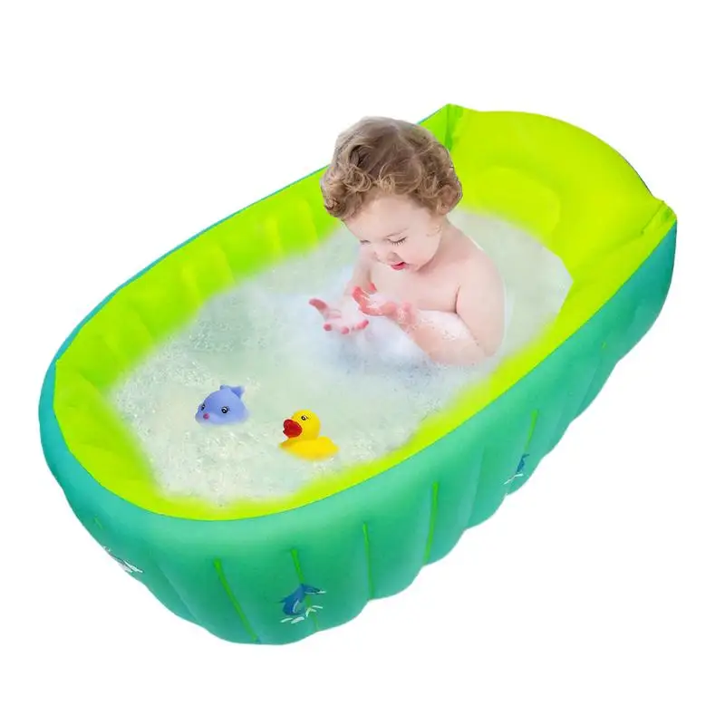 Toddler Inflatable Baby Bathtub ,Portable Inflatable Baby Bathtub