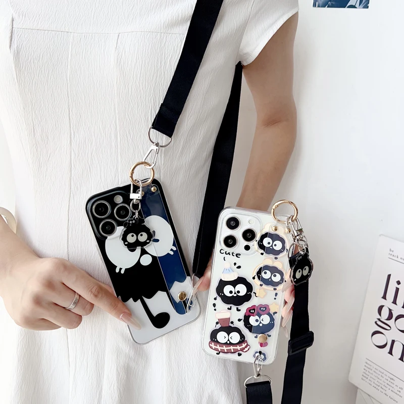 Briquette Case with Wrist Strap Ornament
