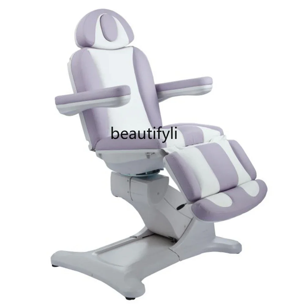 Electric Beauty Bed Beauty Salon Special Multifunctional Tattoo Tattoo Bed Automatic Micro Plastic Dental Chair Injection Bed