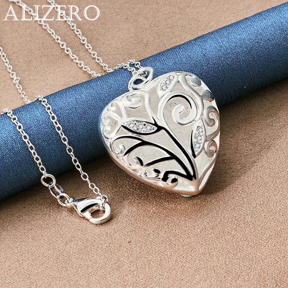 Collar De Hermana De Plata De Ley 925 - Colgante Corazón Con Mensaje "Always My Sister Forever My Friend"