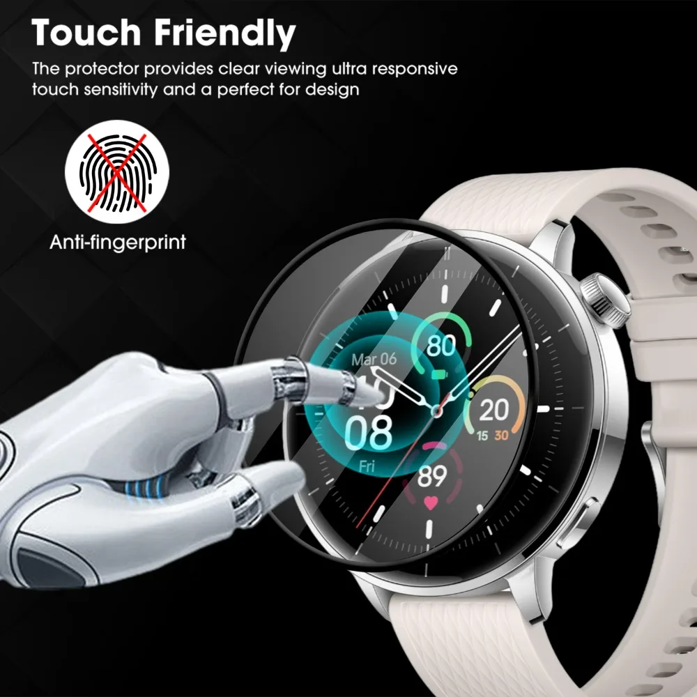 HD Anti-Scratch Hydrogel Screen Protector