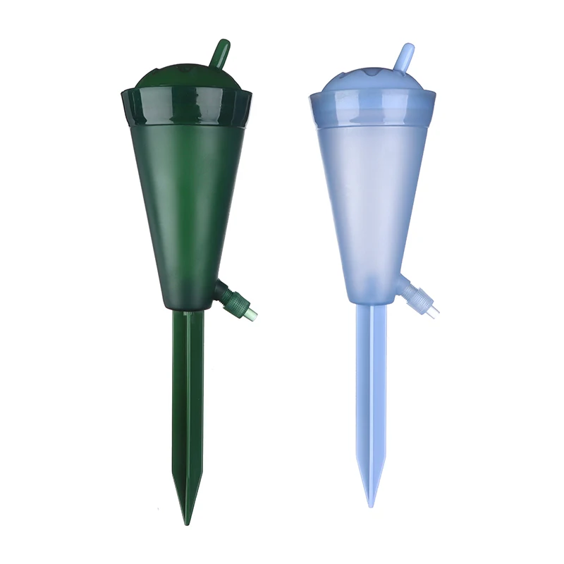 

1Pc Auto Drip Irrigation Automatic Dripper Flower Pot Watering Spike For Plants Flower Waterers Bottle Drip Home Garden Tools