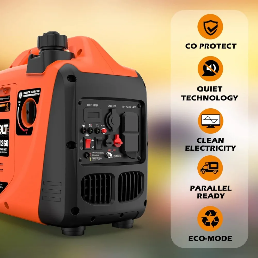 1600W Quiet Inverter Generator 2