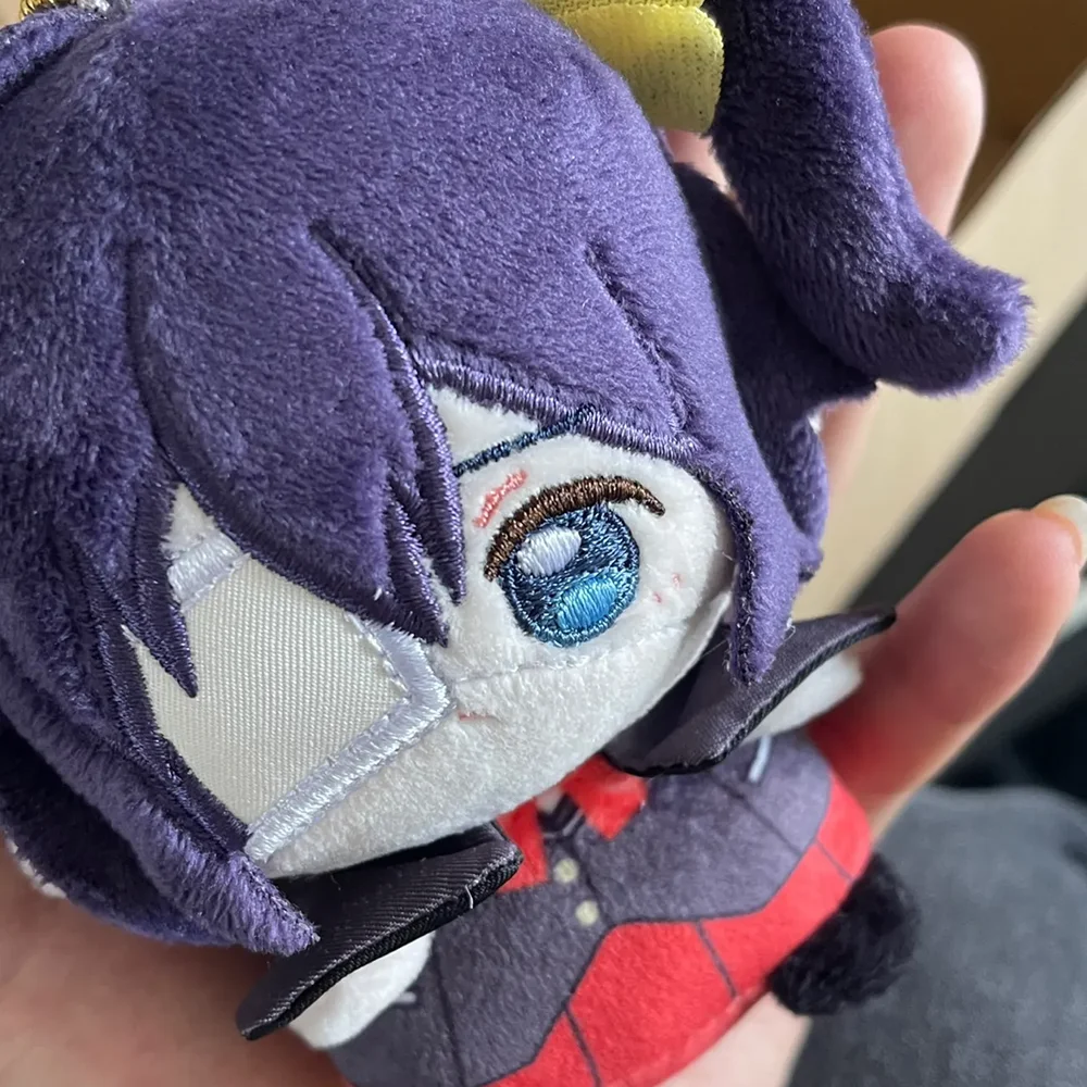 Anime Love Chunibyo and Other Delusions Takanashi Rikka Cosplay Key Chain Stuffed Plush Doll Keychain Bag Pendant Accessories plush toy plush doll anime ornament