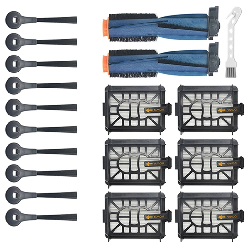 

Replacement Roller Brushes Roller Brushes Filters For Shark AI AV2501S AV2501AE RV2502AE RV2520AOUS AV2510AOUS Accessories Kit