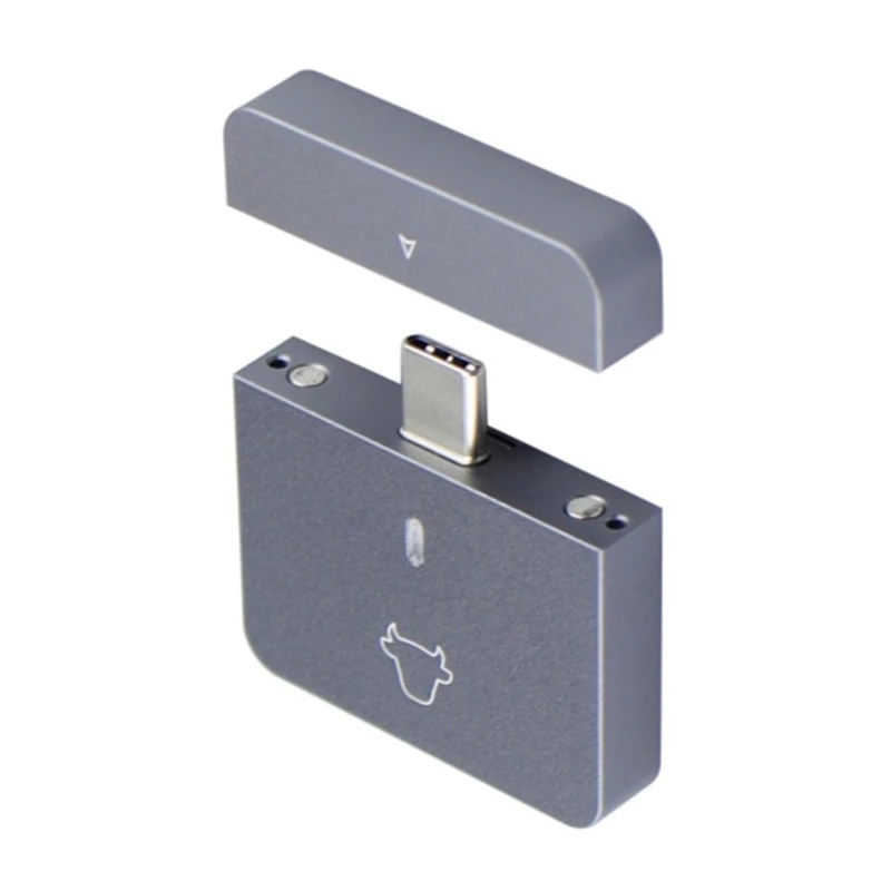 

OFBK NVMe 2230 SSD Enclosure Box USB C Adapter 10Gbps Fast Data Transfer Supports PCIe SSD No Driver Needed