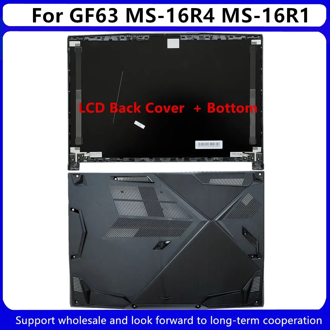 POUR COQUE ARRIÈRE LCD coque supérieure et lunette LCD MSI GV62 GV62