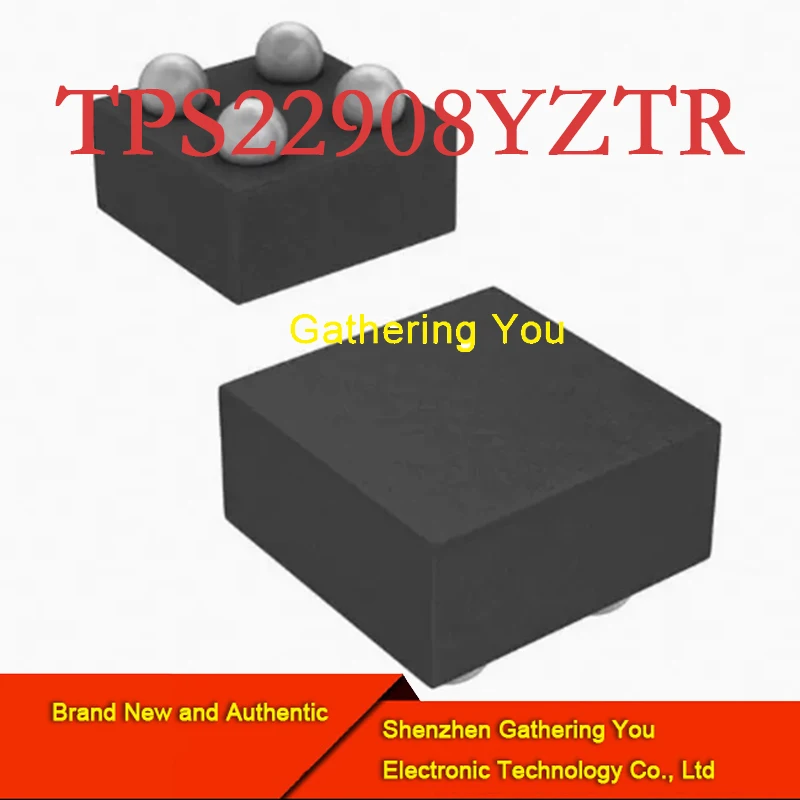 

TPS22908YZTR DSBGA Heat exchange voltage controller Brand New Authentic