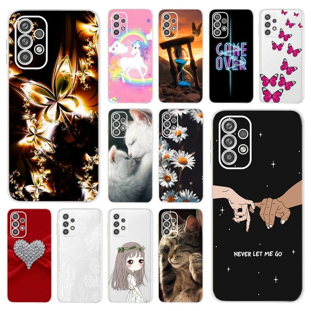 For Samsung Galaxy A23 5G Case Cute Butterfly Printed Phone Case For  Samsung A23 4G 2022 A 23 GalaxyA23 SM-A235F Soft Funda Capa