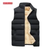 Autumn WInter Large Size Men Vest 10XL 9XL 8XL 7XL Loose Fleece Vests 1