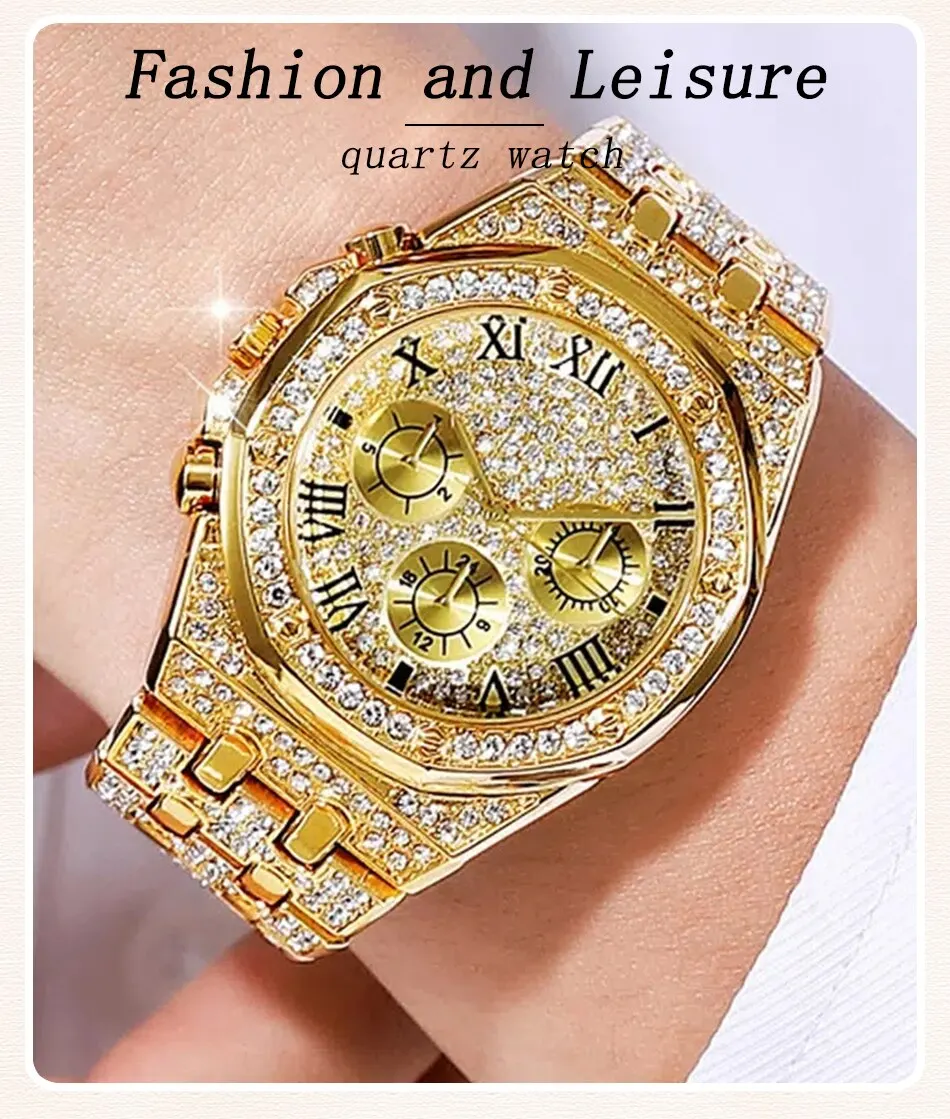 Sd2a21e4b07944865ba61ecd04bb45c24D Diamond Women Watches Gold Watch Ladies Wrist Watches Luxury Brand Rhinestone Womens Bracelet Watches Female Relogio Mallzona