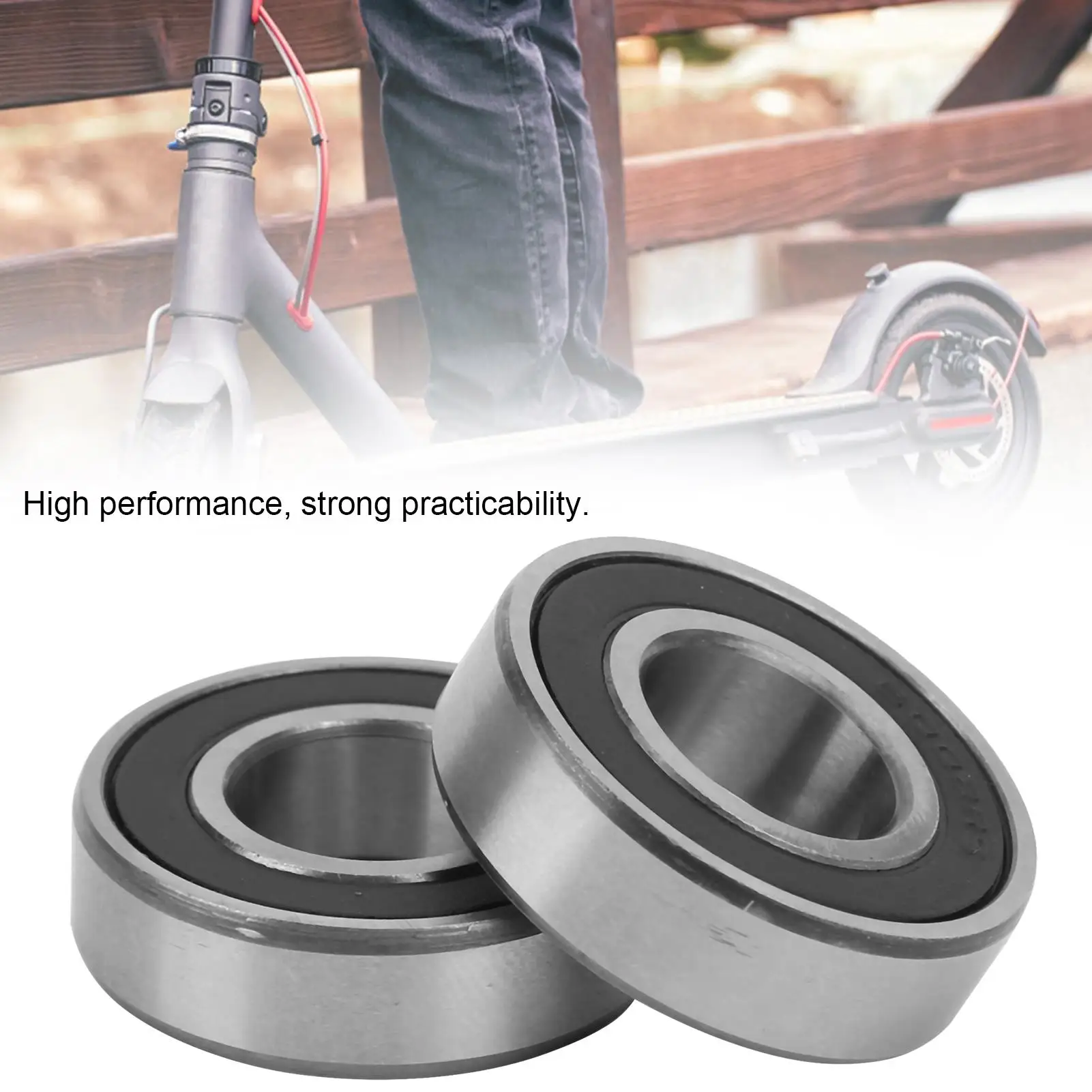 Ball Bearings Electric Scooter Front Motor Drive Wheel Bearings for m365 1S PRO