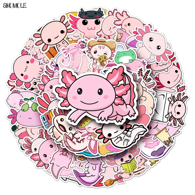 10/30/50PCS Cartoon Cute Japanese Item Stickers Kawaii DIY Kids Toys  Skateboard Diary Laptop Decal Pegatinas Graffiti Sticker F5