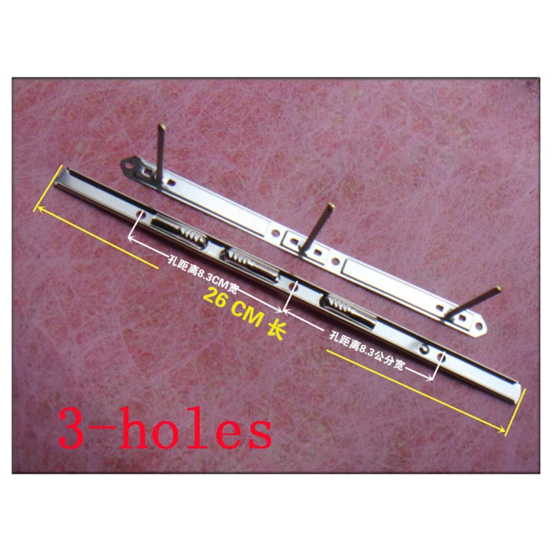 

Gold Silver Plastic 2 / 3 Holes Binder Clips