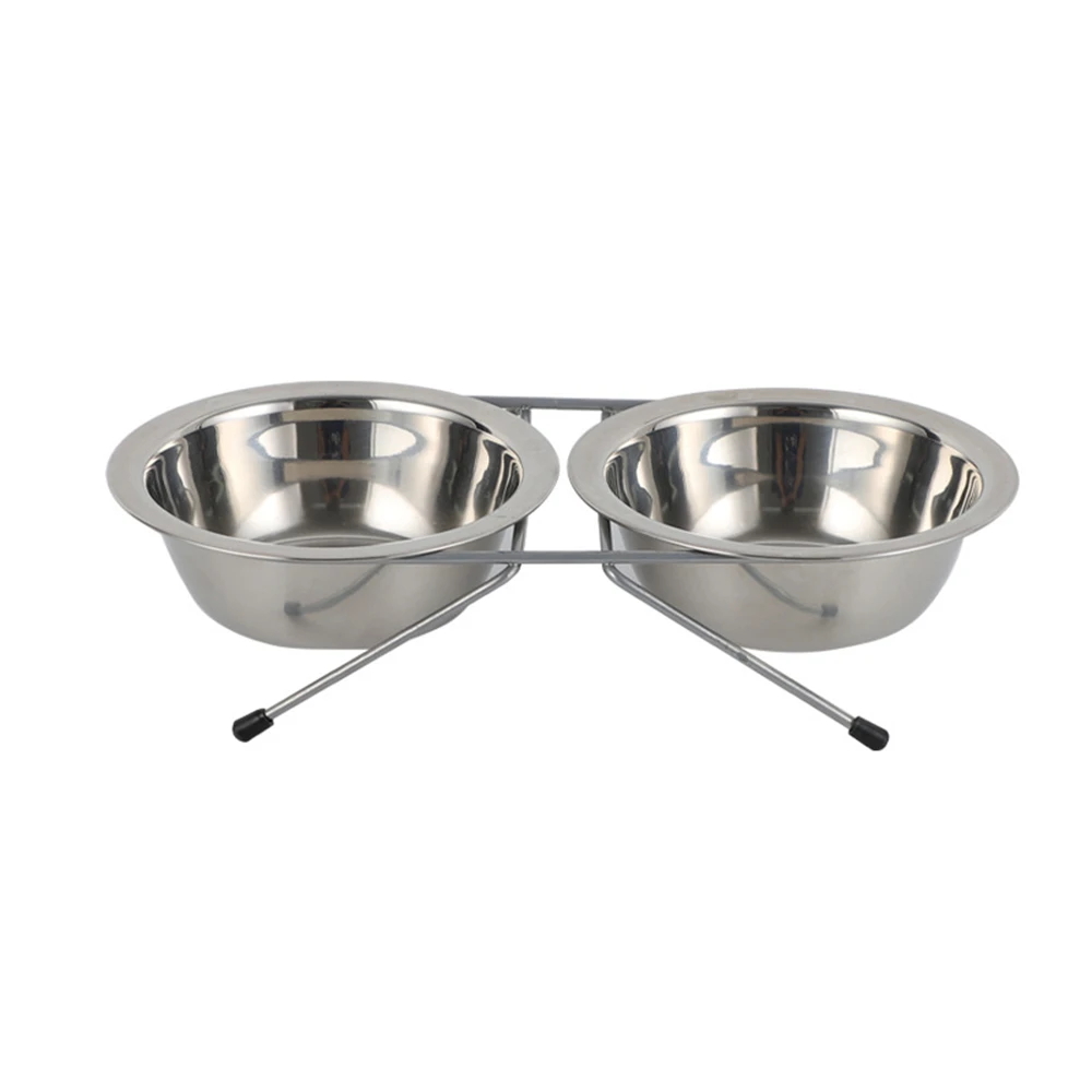 Title 19, Elevated Dog Bowls Raised Cats Puppy Food Water...