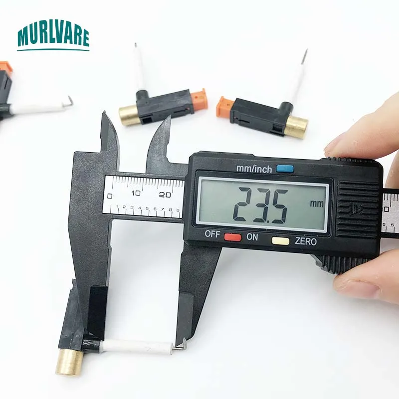 5Pcs 37.8*8*8mm BBQ Cassette Furnace Gas Oven Gas Burner Electronic Piezo Igniter Piezoelement Ignition With Copper Cap