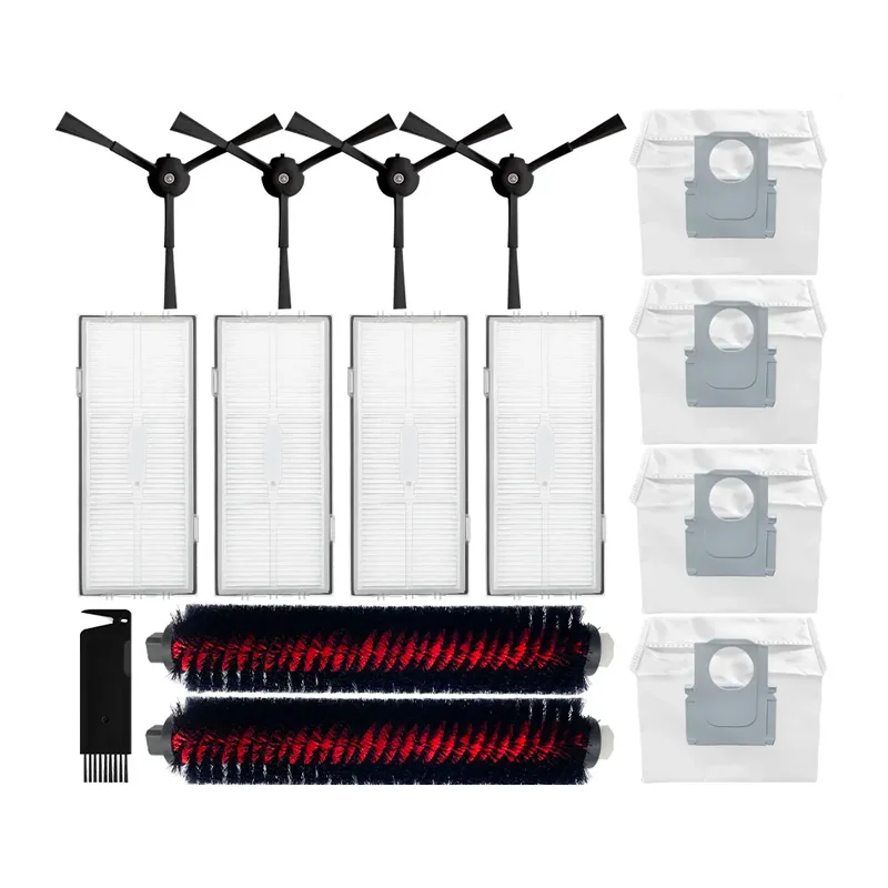

For Roborock S8 Pro Ultra / G20 A6900RR Replacement Parts High Speed Cleaning Rolling Brush Side Brush Hepa Filter Dust Bag