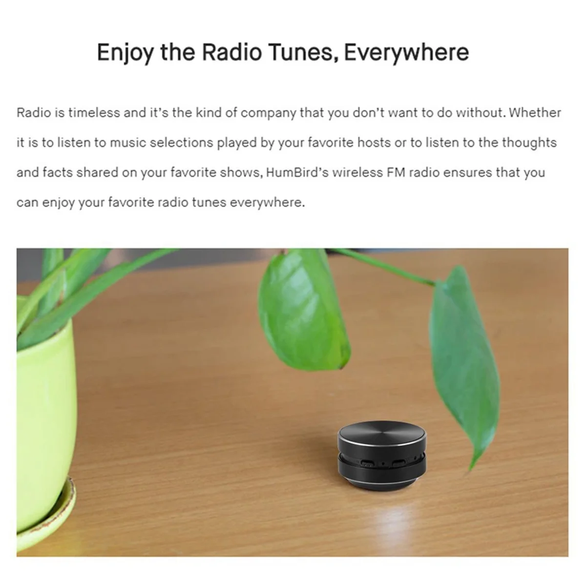 Portable Bluetooth Speaker Portable Compatible Bone Conduction Speaker Stereo Sound Bluetooth Speaker