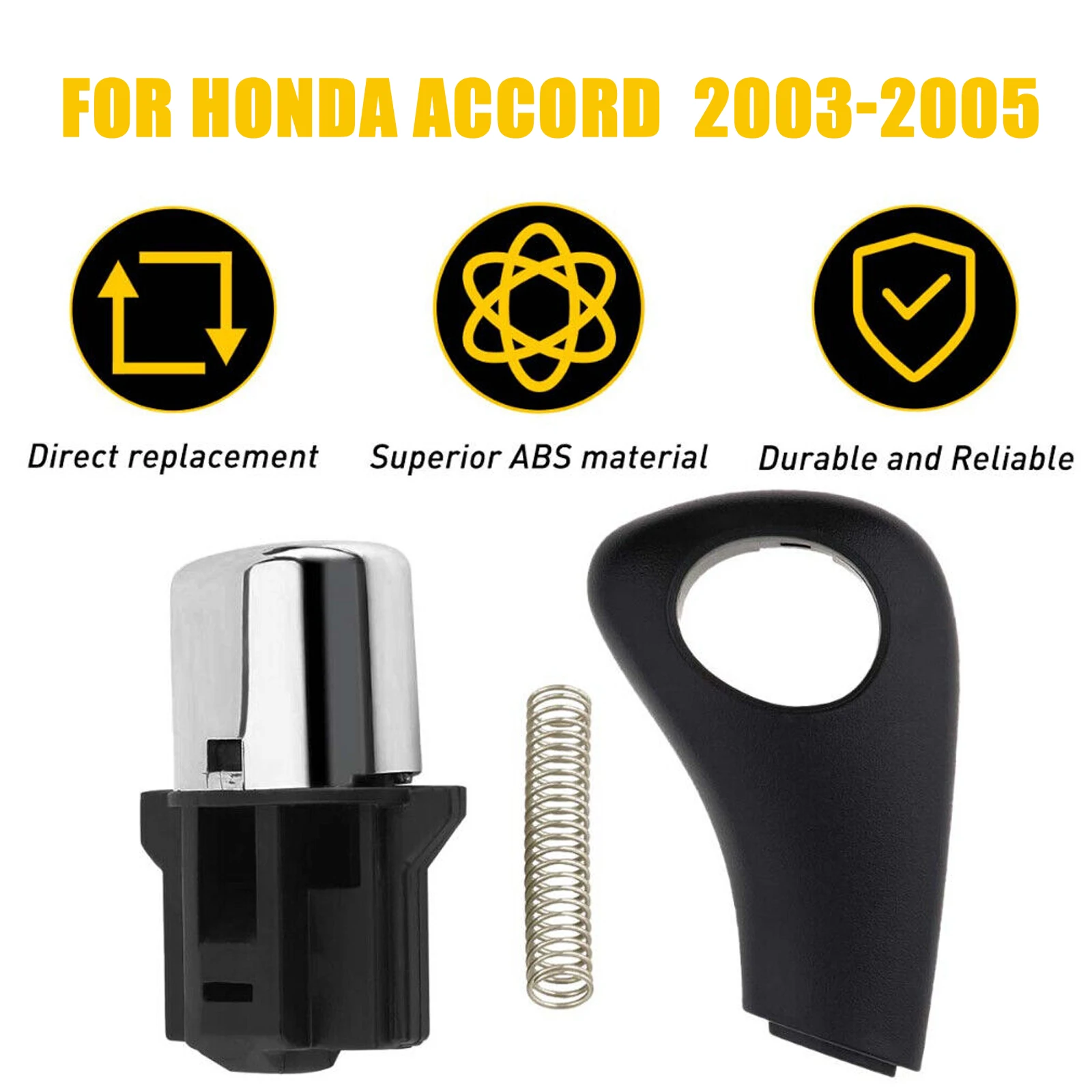 1pcs Automatic Cars Shift Knob Shifter Handle Shift Button Repair Kit For  Honda Accord 1998 1999 2000 2001 2002 - AliExpress