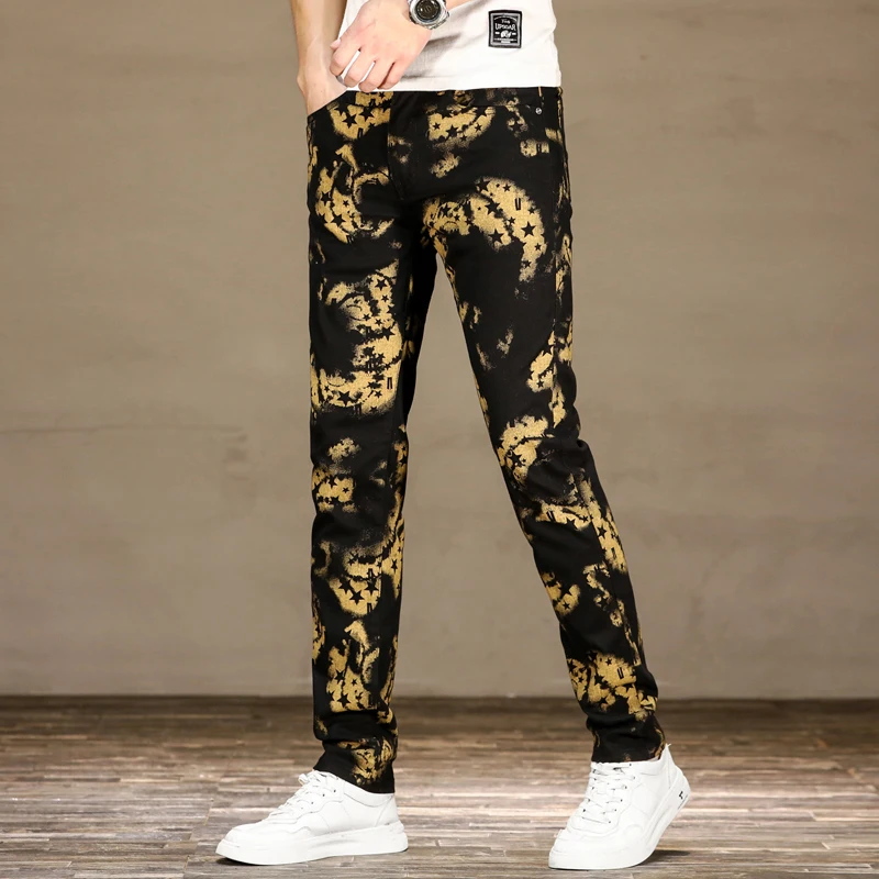 Рисунок 2 - Мужские узкие черные джинсы