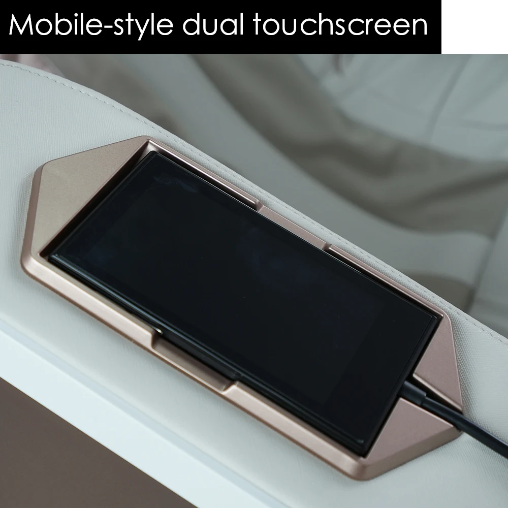 2024 Luxury Shiatsu Zero Gravity Massager Chair SL Track 4D Full Body Massager Chair Touch Massage Chair 2024 Luxury Shiatsu Zero Gravity Massager Chair SL Track 4D Full Body Massager Chair Touch Massage Chair - Image 4