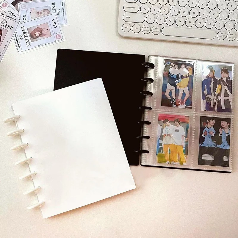 3in Photocard Binder Photo Album Kpop Idol Photocard Collection Book Album Pictures Stamp Ticket Storage Photo photo album photocards collection