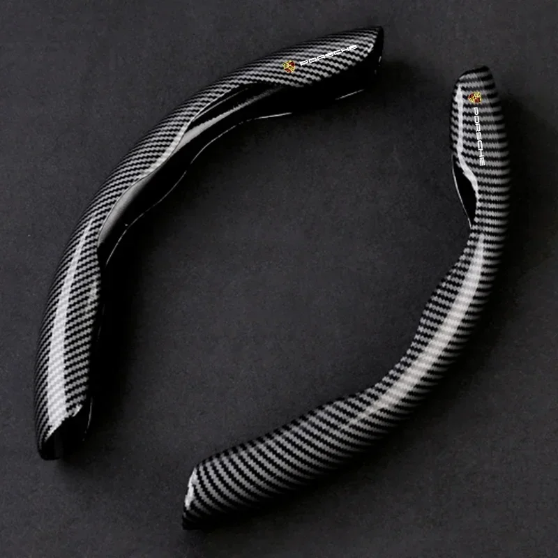 ������ Panamera Cayenne Taycan 911 718 Macan Carrera-GT 928 �� 2PCS ź�� ���� �ڵ��� �ڵ� Ŀ�� ��ȣ ��