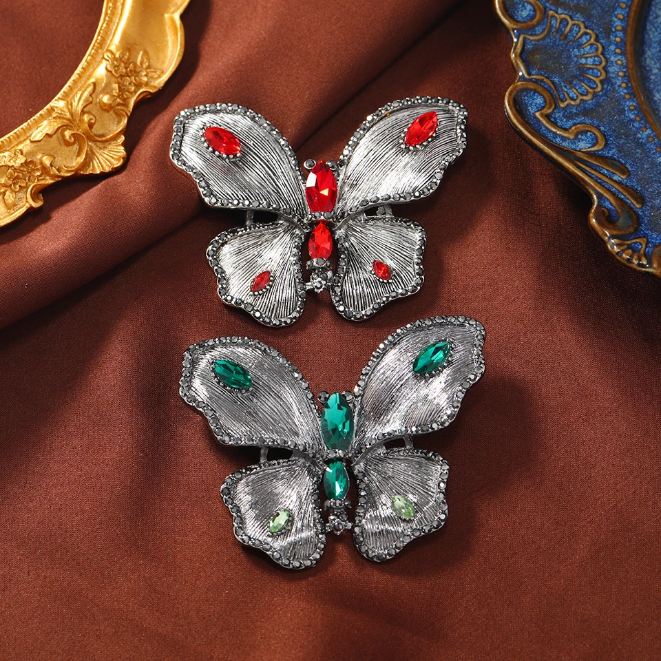 Morkopela Butterfly Pin Brooches For Women Vintage Accessories Friend Lover  Gifts Dresses Clothes Brooch Pins Decoration - AliExpress