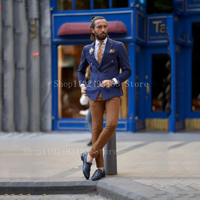 Person Blue Blazer Black Pants Walking Stock Photos - Free & Royalty-Free  Stock Photos from Dreamstime