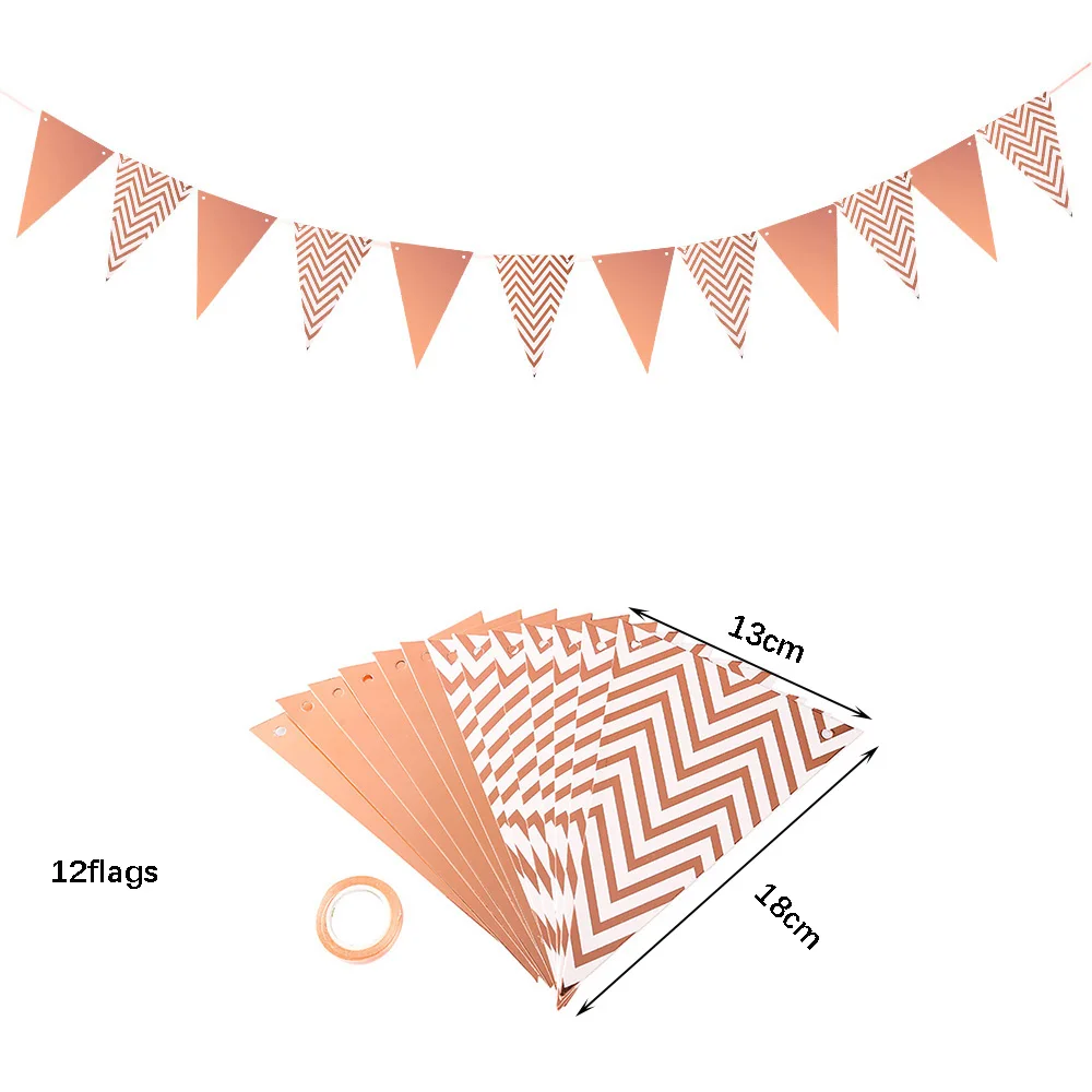 Baby Mädchen Party Einweg Geschirr Baby Dusche Rose Gold Rosa Teller Tasse Tischdecke Oh Baby Mädchen Geburtstag Party Decor Liefert – Detail 4