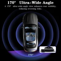 Car Rearview Camera For BMW 3 Series E90 E91 5 Series E60 E61 X5 X6 E70 E71 X1 E84 Backup Trunk Handle WaterProof Parking Camera 3
