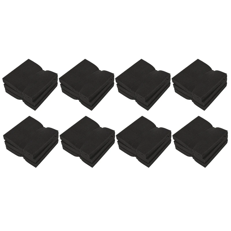 

48Pcs 30X30X4CM Soundproofing Acoustic Foam Tiles Noise Sound-Absorbing