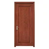 China Manufacture High Quality Modern Wood Door Designs Solid Wood Entrance Door 6