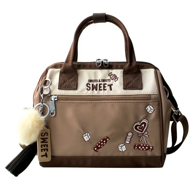 Shoulder Single Bag New Large Capacity Nylon Cloth Handbags For Women Casual High-Quality Messenger Versatile Luxury Crossbody