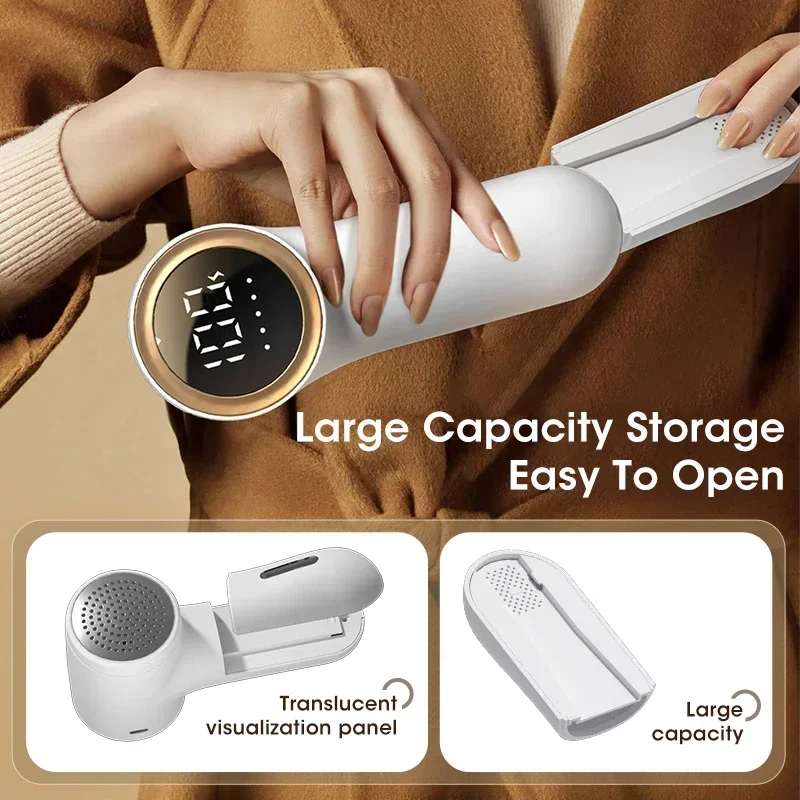 Professional Portable Rechargeable HairBall Trimmer Electric Lint Remover Household Clothes Pellets Electric Fluff Lint Removers 5