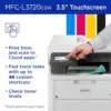 MFC-L3720CDW Wireless Digital Color All-in-One Printer with Laser Quality Output, Copy, Scan, Fax, Duplex 6