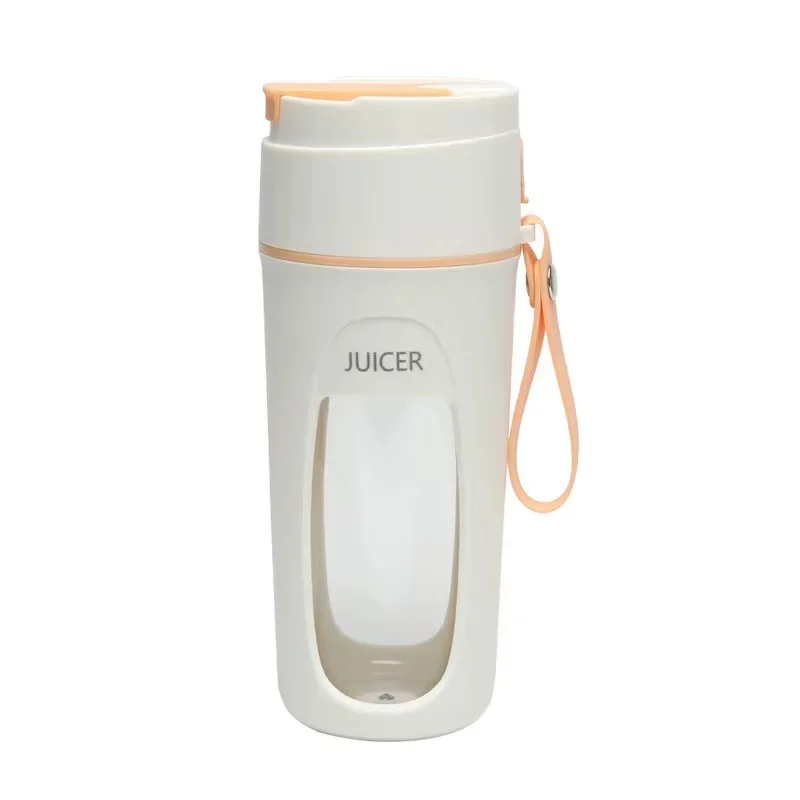 Portable Blender USB Rechargeable Personal Size Blender Juicer Machines Cup For Smoothies And Shakes Mini Fruit Mixer Cup 5
