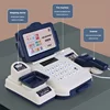 New Children's Supermarket Cash Register Calculator Scan Shopping Card Cash Register Play Every Family Toys Boys Girls Gifts 4