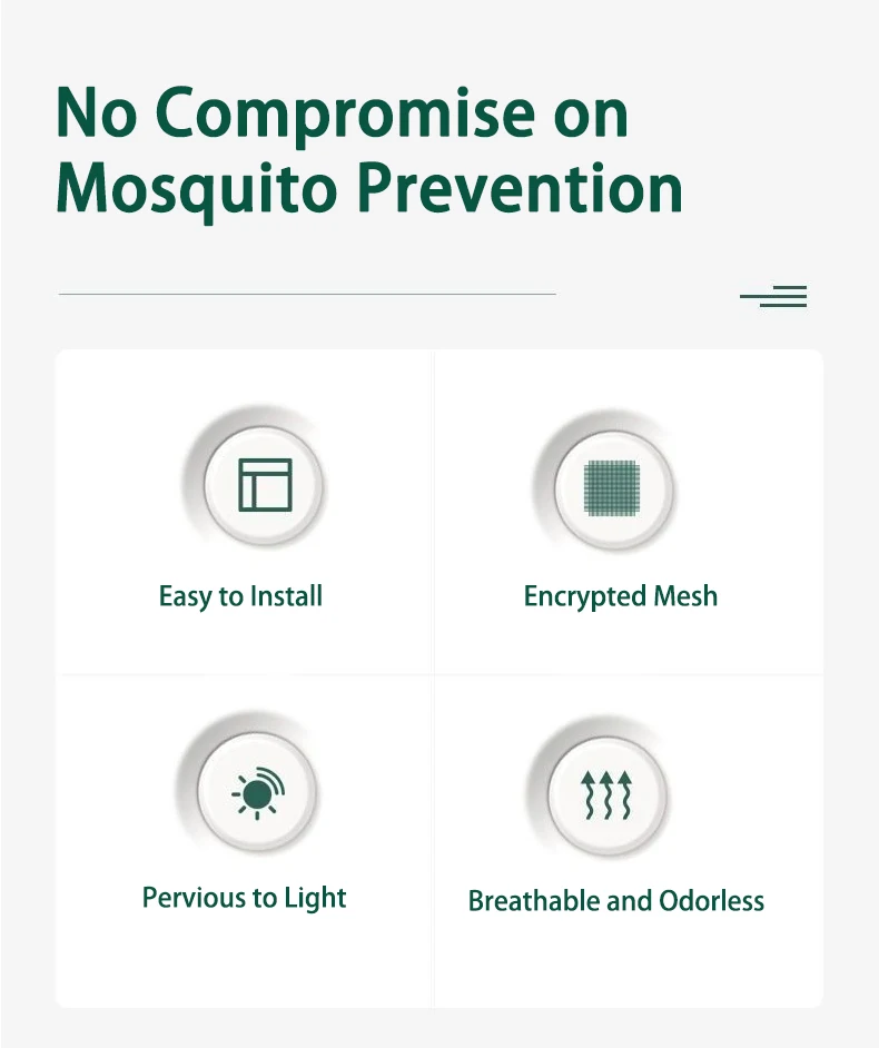 Description Picture 6 of itemCustomizable Indoor Mosquito & Insect Net for Windows & Doors - Safe for Babies & Family, Self-Adhesive, Reusable PP Nano Screen