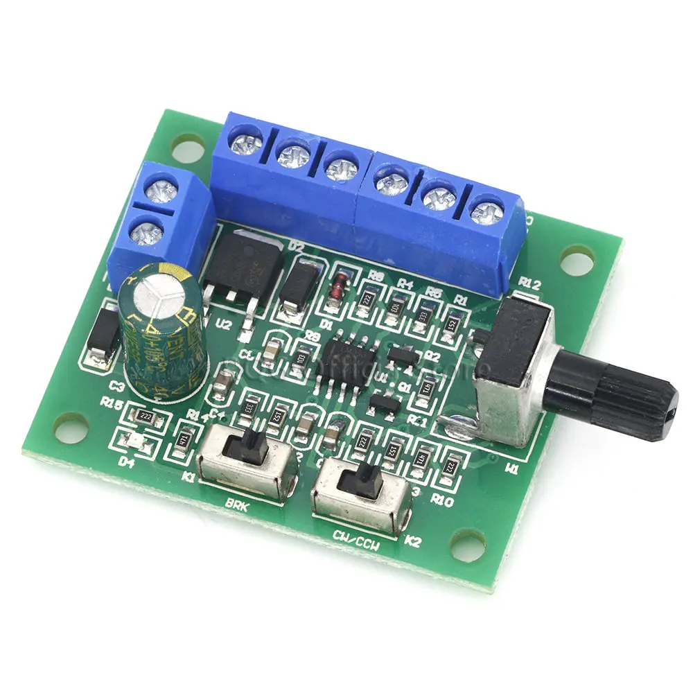 DC8-24V brushless DC motor speed controller With drive brushless motor PWM speed control board,dc motor driver,dc motor speed controller