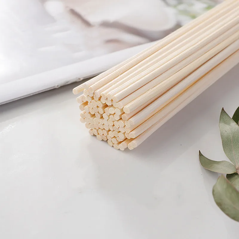 Description Picture 3 of item100PCS 3/4/5MMx15/22/25/30/40CM Reed Diffuser Replacement Sticks Home Decor Extra Thick Rattan Reed Oil Diffuser Refill Sticks
