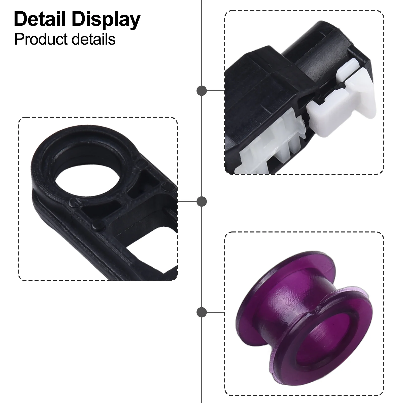 Buje De Cambio De Marchas Para Suzuki Swift Sport SX4, Adaptador De Conector De Enlace Final De Cable De Palanca, Hebilla Selector, Ojal, Pieza De Reputo - AliExprs